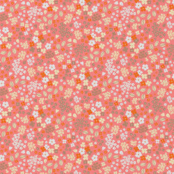 Printed Cotton DOABY Sorbet / Red